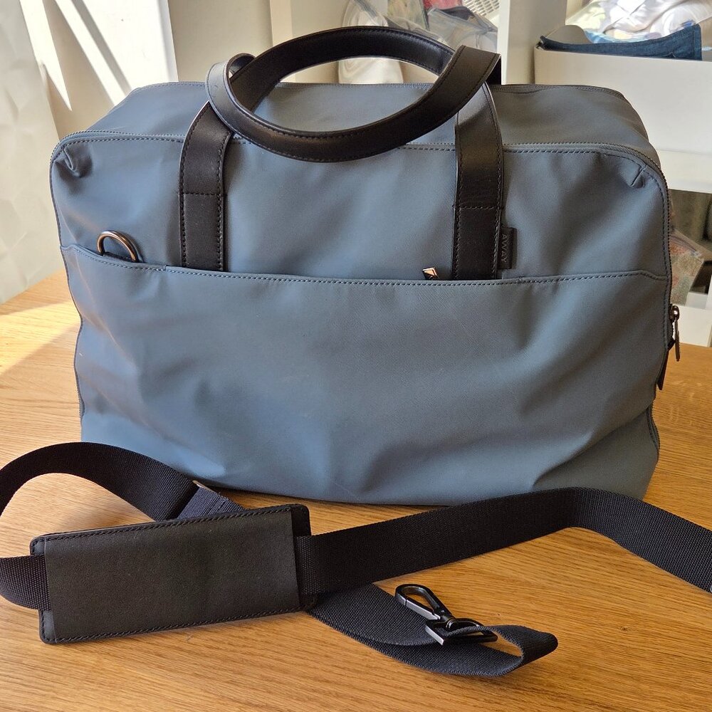 The Away Weekender Travel Bag in Coastal Blue